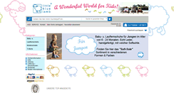 Desktop Screenshot of littlebluelamb.de